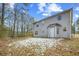Exterior of house with backyard and some snow at 6207 Willowbrook Dr, Riverdale, GA 30296