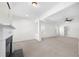 Spacious living room with fireplace and high ceilings at 4302 Maclaren Ct, Powder Springs, GA 30127
