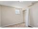 Basement bedroom with closet and window at 475 Shannon Way, Lawrenceville, GA 30044