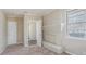 Bedroom with brick fireplace and neutral carpet at 475 Shannon Way, Lawrenceville, GA 30044