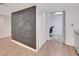 Basement entry with chalkboard wall and view to another room at 2530 Ashbourne Dr, Lawrenceville, GA 30043