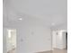 Spacious basement with recessed lighting and ample space at 2530 Ashbourne Dr, Lawrenceville, GA 30043