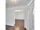 Hardwood floors and view into the dining room at 2530 Ashbourne Dr, Lawrenceville, GA 30043