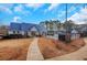 Community pool house with a blue metal roof at 2530 Ashbourne Dr, Lawrenceville, GA 30043