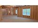 Spacious unfinished basement with natural light from windows, ready for personalization at 4525 Aiden Way, Cumming, GA 30041