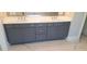 Bathroom vanity with double sinks and granite countertop at 4525 Aiden Way, Cumming, GA 30041