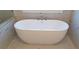 Freestanding white soaking tub at 4525 Aiden Way, Cumming, GA 30041