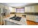 Kitchen with granite countertops and stainless steel appliances at 1005 Lenox Valley Ne Dr, Atlanta, GA 30324