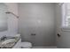 Updated bathroom with granite vanity and new fixtures at 1255 Glen Forest Way, Decatur, GA 30032
