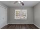Spacious bedroom with wood-look floors and a ceiling fan at 1255 Glen Forest Way, Decatur, GA 30032