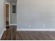 Clean hallway with dark brown flooring at 1255 Glen Forest Way, Decatur, GA 30032