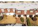 Complex of townhouses with brick exteriors and flat roofs at 175 Rue Fontaine, Lithonia, GA 30038