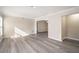 Spacious living room with gray flooring and neutral walls at 175 Rue Fontaine, Lithonia, GA 30038