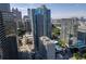 Luxury high-rise building in the heart of the city at 400 W Peachtree Nw St # 2313, Atlanta, GA 30308