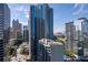 High-rise building with city views and nearby buildings at 400 W Peachtree Nw St # 2313, Atlanta, GA 30308