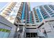 Exterior view of Twelve Centennial Park highrise building at 400 W Peachtree Nw St # 2313, Atlanta, GA 30308