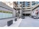 Twelve Centennial Park building entrance and parking area at 400 W Peachtree Nw St # 2313, Atlanta, GA 30308
