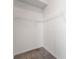 Walk-in closet with wire shelving at 400 W Peachtree Nw St # 2313, Atlanta, GA 30308