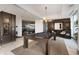 Game room with pool table and dartboard at 400 W Peachtree Nw St # 2313, Atlanta, GA 30308