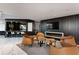 Relaxing lounge area with fireplace and seating at 400 W Peachtree Nw St # 2313, Atlanta, GA 30308