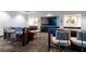 Elegant media room with comfortable seating and large screen at 400 W Peachtree Nw St # 2313, Atlanta, GA 30308