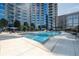 Resort-style pool with surrounding deck at 400 W Peachtree Nw St # 2313, Atlanta, GA 30308