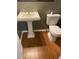 Bathroom featuring a pedestal sink and a toilet at 1886 Clay Sw Dr, Marietta, GA 30064