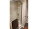 Basement bathroom with shower stall and white vanity at 1886 Clay Sw Dr, Marietta, GA 30064