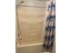 Bathroom with shower and shower curtain at 1886 Clay Sw Dr, Marietta, GA 30064