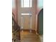 Spacious foyer with hardwood floors and a high ceiling at 1886 Clay Sw Dr, Marietta, GA 30064