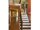 View from foyer towards stairs, home office, and other rooms at 1886 Clay Sw Dr, Marietta, GA 30064