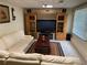 Finished basement Gathering room with sectional sofa at 1886 Clay Sw Dr, Marietta, GA 30064