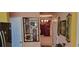 Bright hallway with decorative wall art leading to other rooms at 1886 Clay Sw Dr, Marietta, GA 30064
