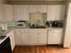 Efficient kitchen with ample cabinetry and appliances at 1886 Clay Sw Dr, Marietta, GA 30064