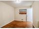 Bright bedroom with hardwood floors and neutral walls at 1967 Glen Echo Dr, Decatur, GA 30032