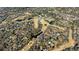Aerial view of a neighborhood near golf course at 571 Glen Eagles Se Cir, Marietta, GA 30067