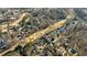 Aerial view of a luxury golf course community at 571 Glen Eagles Se Cir, Marietta, GA 30067