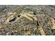 Aerial view of community near golf course at 571 Glen Eagles Se Cir, Marietta, GA 30067