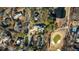 Aerial view of house and surrounding area at 571 Glen Eagles Se Cir, Marietta, GA 30067