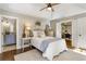 Bright bedroom with ensuite bathroom and sitting area at 571 Glen Eagles Se Cir, Marietta, GA 30067