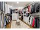 Large walk-in closet with ample shelving and hanging space at 571 Glen Eagles Se Cir, Marietta, GA 30067