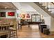 Basement game room with pool table and arcade game at 571 Glen Eagles Se Cir, Marietta, GA 30067