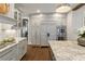 Spacious kitchen featuring stainless steel appliances and marble countertops at 571 Glen Eagles Se Cir, Marietta, GA 30067