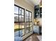 Home office with stunning views and built-in shelving and desk at 571 Glen Eagles Se Cir, Marietta, GA 30067