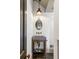 Modern powder room with a concrete sink and rustic-style mirror at 571 Glen Eagles Se Cir, Marietta, GA 30067
