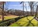 Private putting green with scenic views at 571 Glen Eagles Se Cir, Marietta, GA 30067