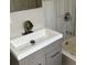 Modern bathroom with updated vanity and fixtures at 175 Brown Rd, Stockbridge, GA 30281