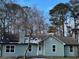 Charming light blue house with a spacious yard at 175 Brown Rd, Stockbridge, GA 30281