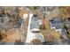 Aerial view of house, showcasing the property's setting and neighborhood at 1097 Dell Se Ave, Smyrna, GA 30080