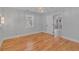 Light-filled bedroom with hardwood floors and neutral walls at 1097 Dell Se Ave, Smyrna, GA 30080